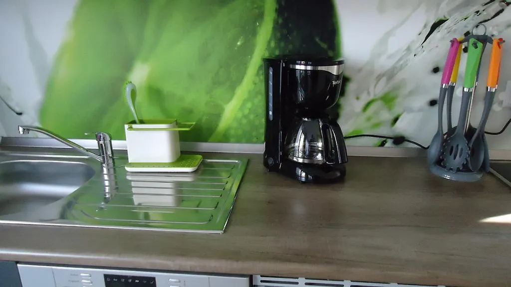 Lägenhet Studio Am Palmengarten Hotell Leipzig Tyskland